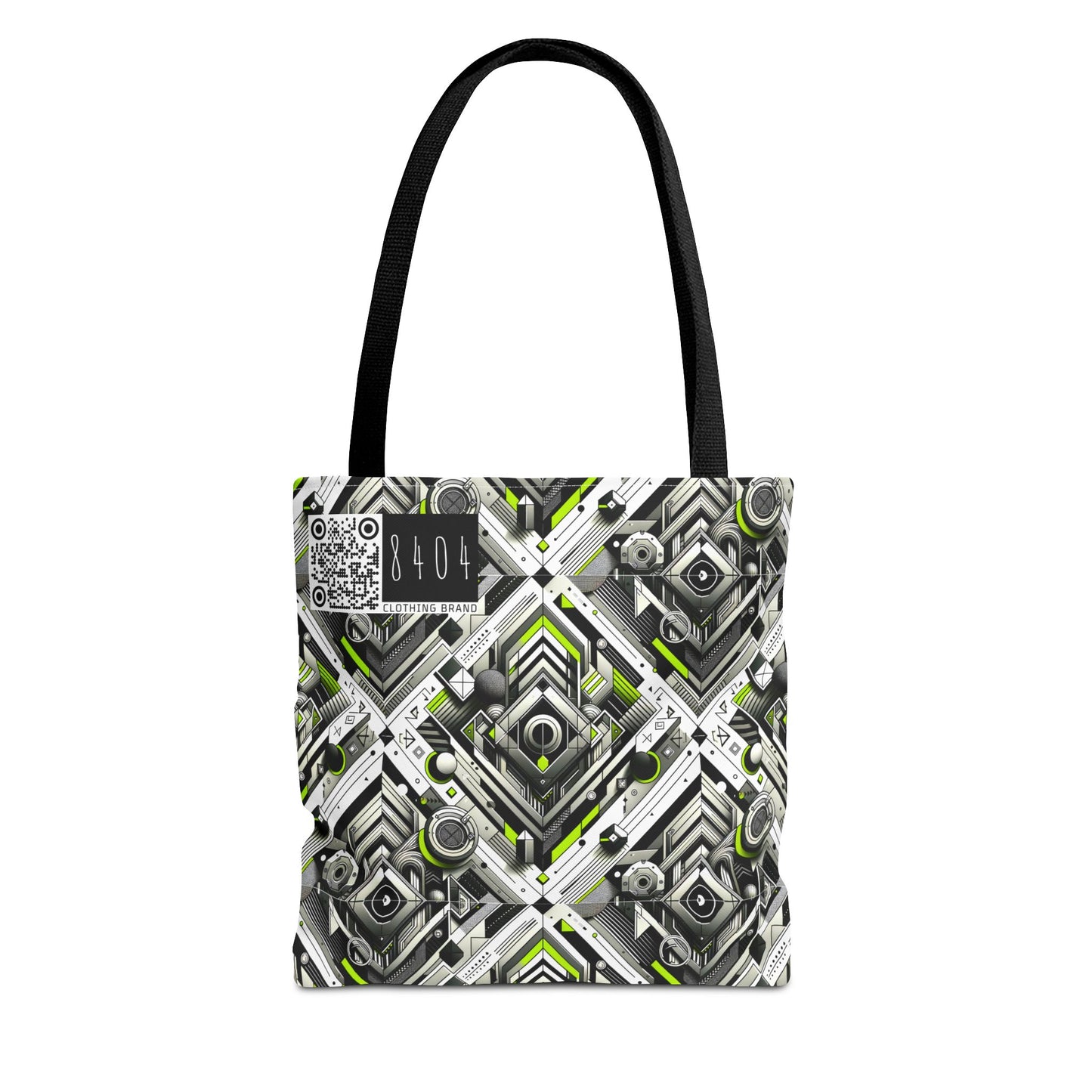 Elevated Sporty Tech Tech-Forward Streetwear Tote Bag - 8404 Design-70