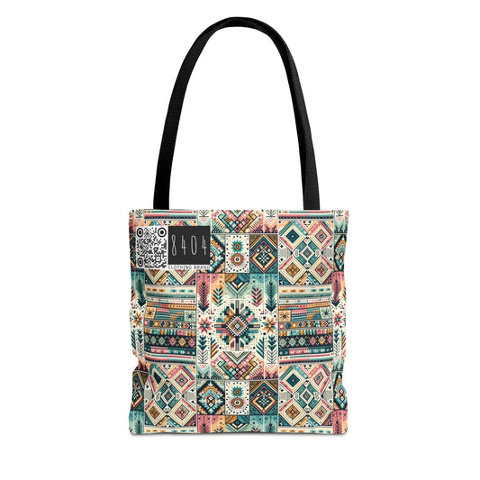 Digital Artisanal Fusion Digital Artisanal Tote Bag - 8404 Design-49