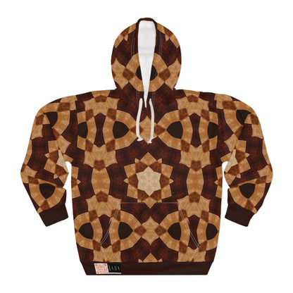 8404 Unisex Adult's "kaleido-Star" Fashion Pullover Hoodie