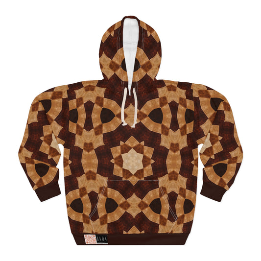 8404 Unisex Adult's "kaleido-Star" Fashion Pullover Hoodie