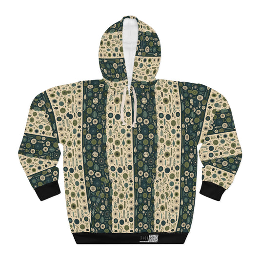 Sustainable Street Utility Sustainable Tech Streetwear Pullover Hoodie - 8404 Design-62