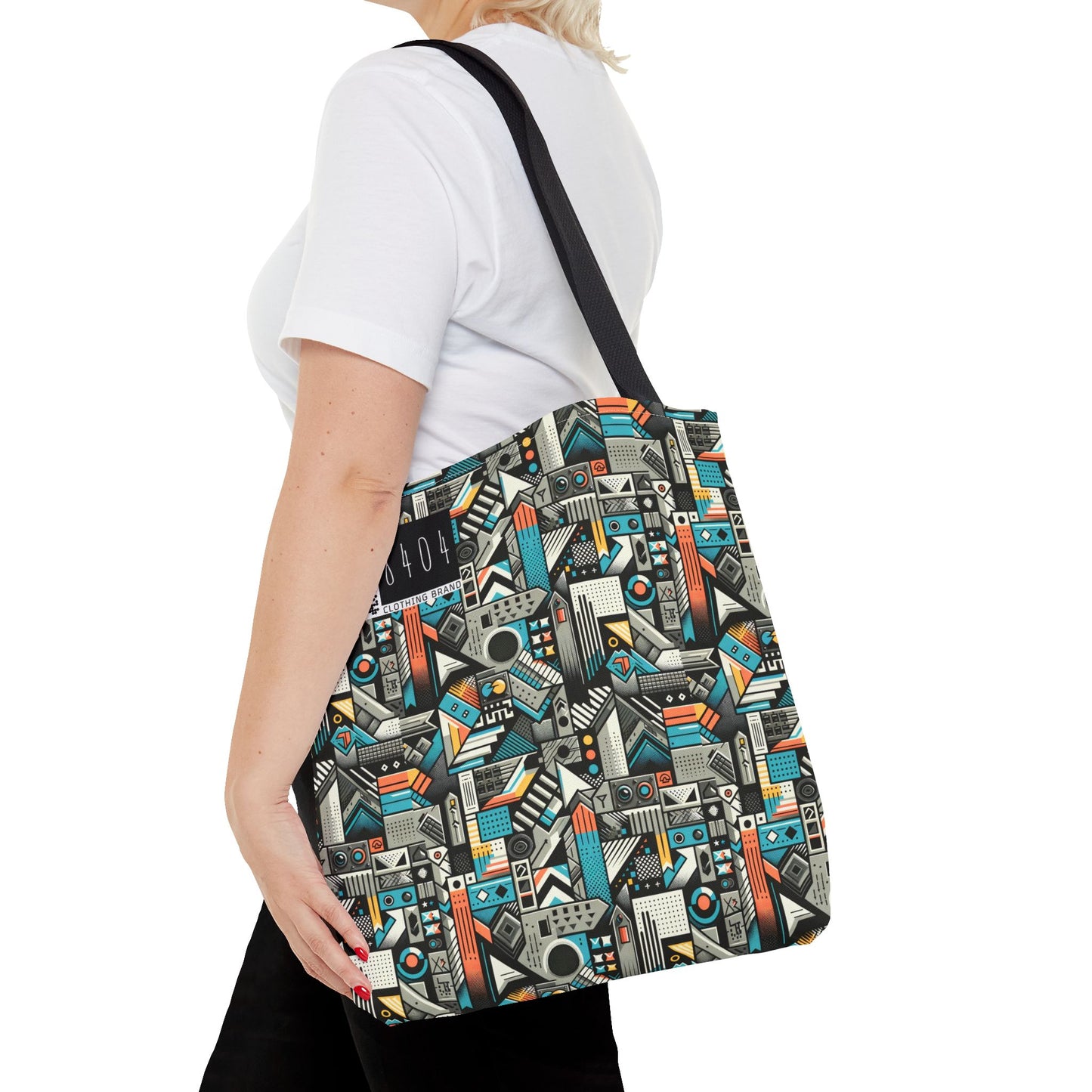 Digital Street Art Urban Street Style Tote Bag - 8404 Design-81