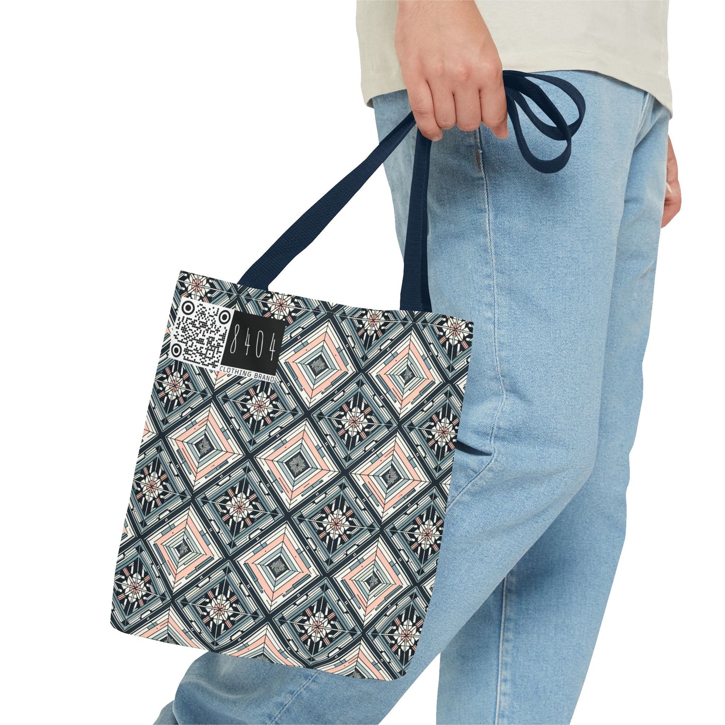 Tech Minimalism Minimalist Tech Tote Bag - 8404 Design-60