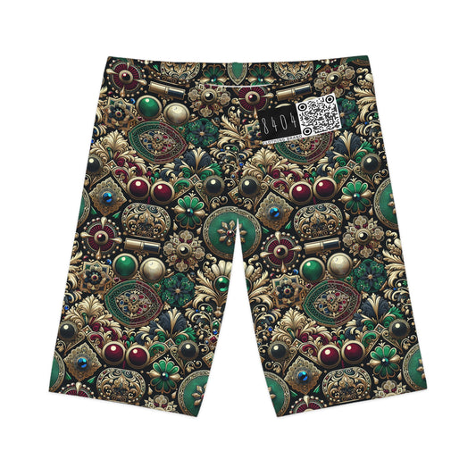 Neo-Dandyism Modern Dandy Streetwear Women's Bike Shorts - 8404 Design-54