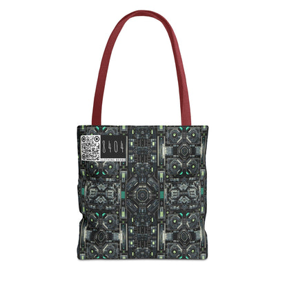 Tech Noir Tech-Forward Minimalism Tote Bag - 8404 Design-52