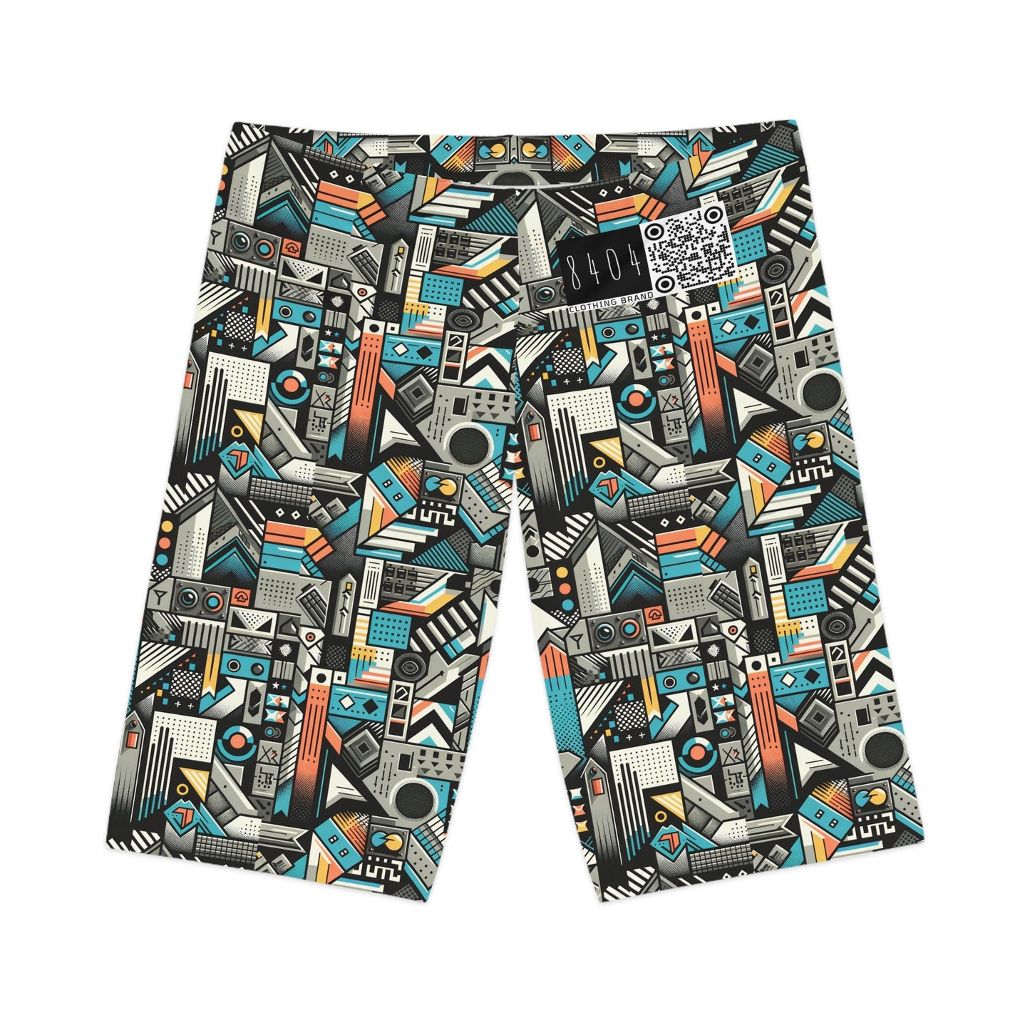 Digital Street Art Urban Street Style Women's Bike Shorts - 8404 Design-81