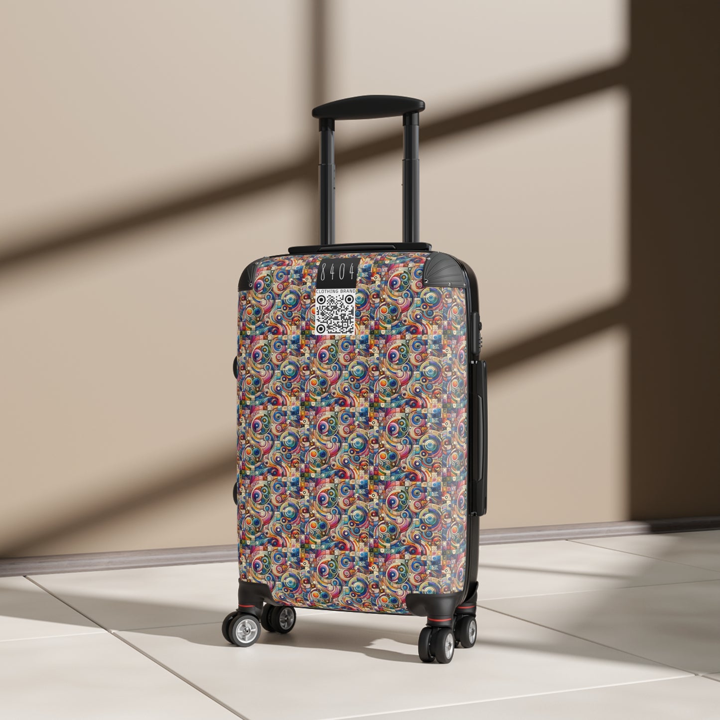 Digital Artistic Expression Artistic Streetwear Suitcase - 8404 Design-49