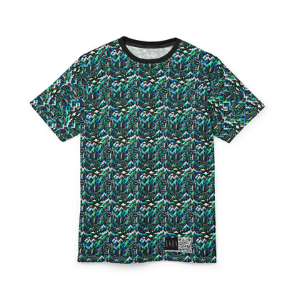 Digital Adventure Graphics Digital Explorer Unisex Cut & Sew Tee - 8404 Design-55