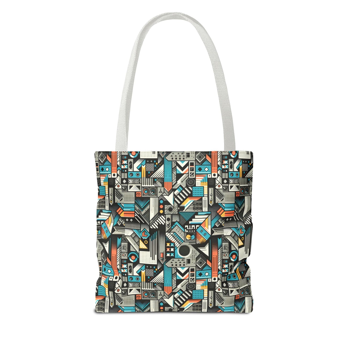 Digital Street Art Urban Street Style Tote Bag - 8404 Design-81