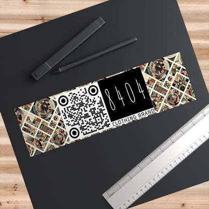 Tech Illusion Graphics Futuristic Artistry Bumper Sticker - 8404 Design-50