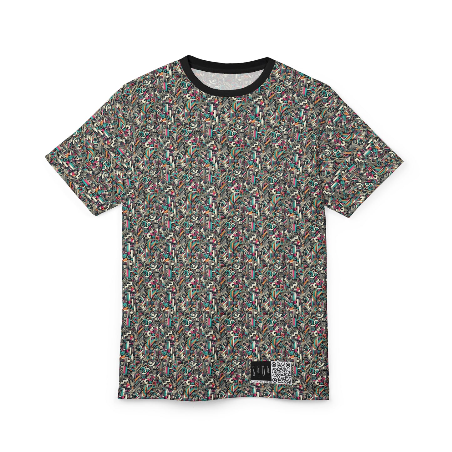 Digital Street Art Urban Street Style Unisex Cut & Sew Tee - 8404 Design-74