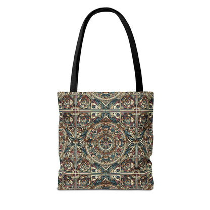 Urban Renaissance Historical Fusion With Street Edge Tote Bag - 8404 Design-57