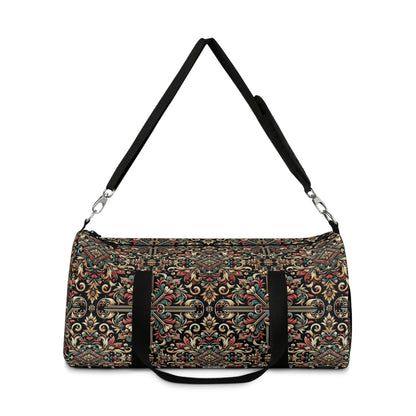 Streetwear Renaissance Artistic Clash of Old and New Duffel Bag - 8404 Design-46
