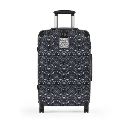 Tech Astronaut Tech-Forward Streetwear Meets Space Exploration Suitcase - 8404 Design-46