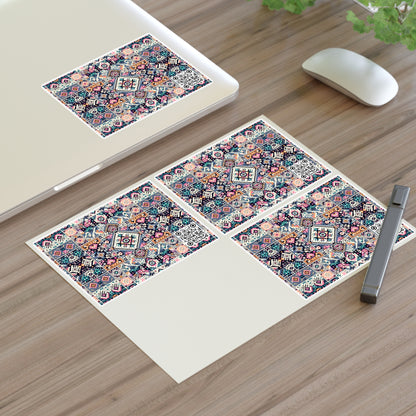 Digital Artisanal Fusion Digital Artisanal Sticker Sheets - 8404 Design-65