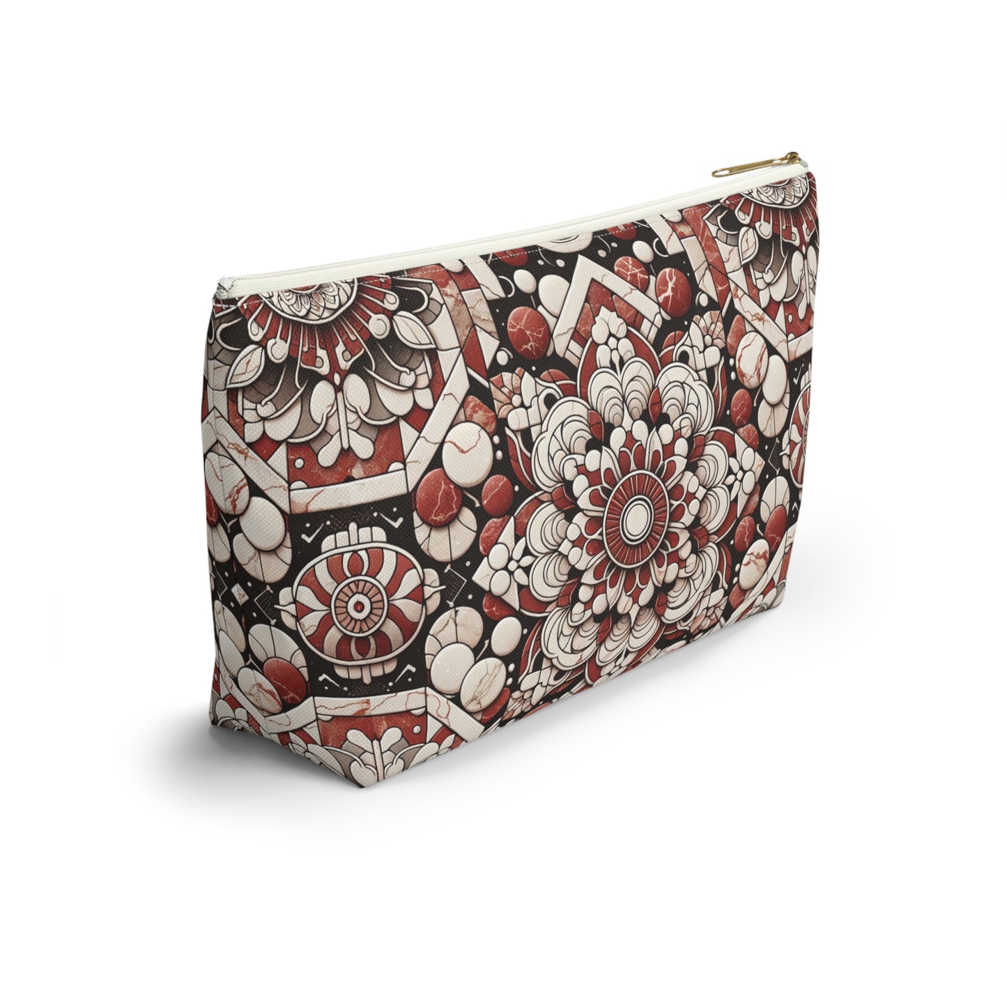 Neo Jomon Sculptural Aesthetics Artisanal Streetwear Accessory Pouch W T-Bottom - 8404 Design-55