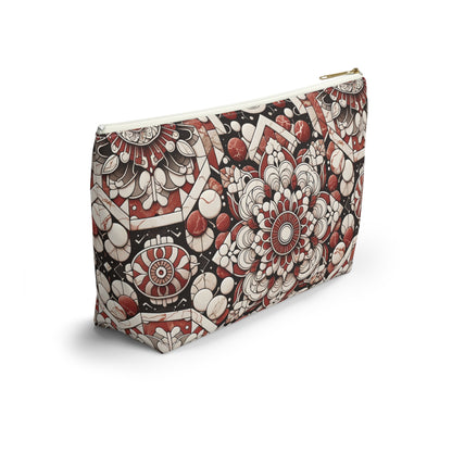Neo Jomon Sculptural Aesthetics Artisanal Streetwear Accessory Pouch W T-Bottom - 8404 Design-55