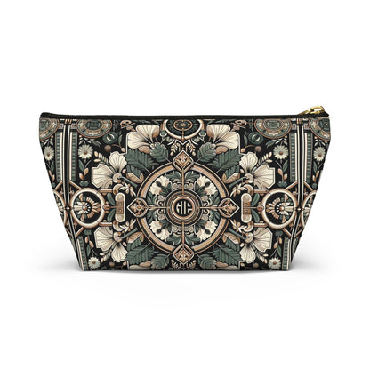 Cyber Garden Party Tech Garden Extravaganza Accessory Pouch W T-Bottom - 8404 Design-66