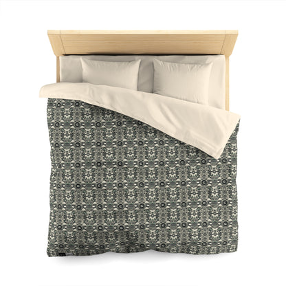 Cyber Garden Party Tech Garden Extravaganza Microfiber Duvet Cover - 8404 Design-54
