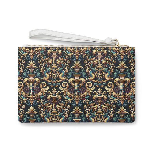 Digital Renaissance Modern Baroque Fusion Clutch Bag - 8404 Design-57