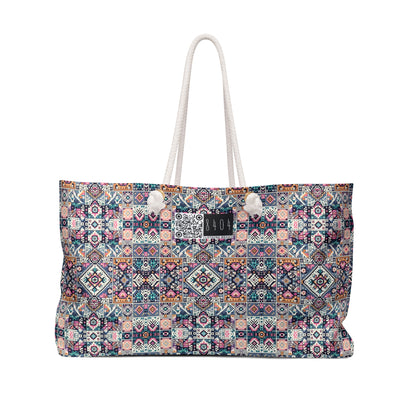 Digital Artisanal Fusion Digital Artisanal Weekender Bag - 8404 Design-65