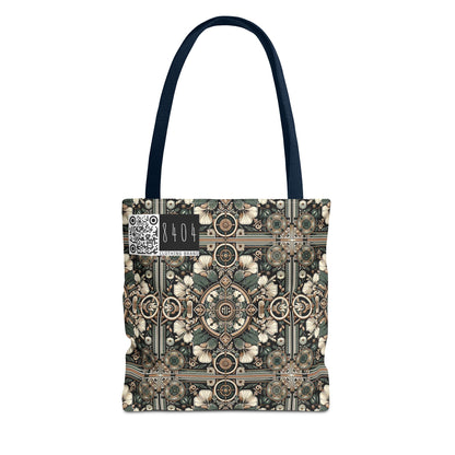 Cyber Garden Party Tech Garden Extravaganza Tote Bag - 8404 Design-66