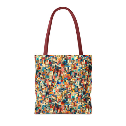 Digital Artistic Expression Artistic Streetwear Tote Bag - 8404 Design-46