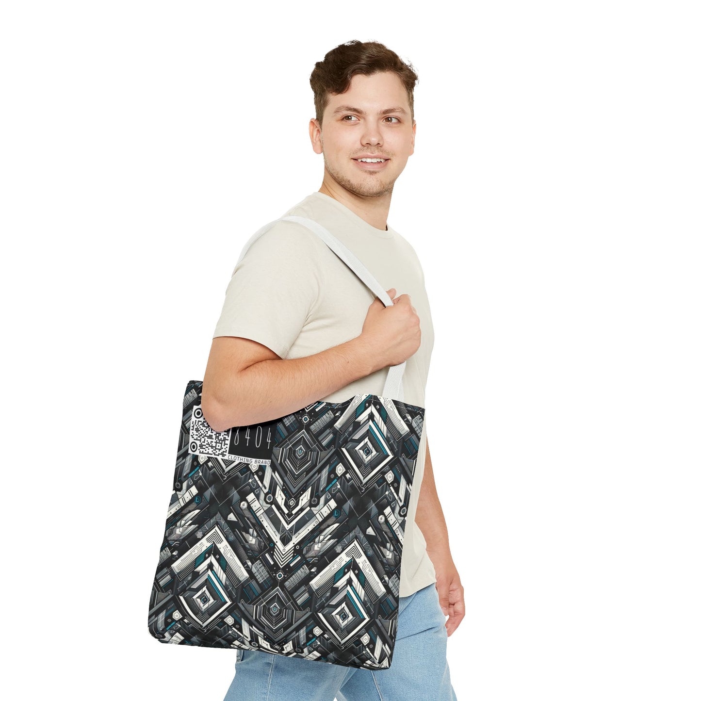 Tech Athletic Fusion Tech-Forward Athletic Tote Bag - 8404 Design-63