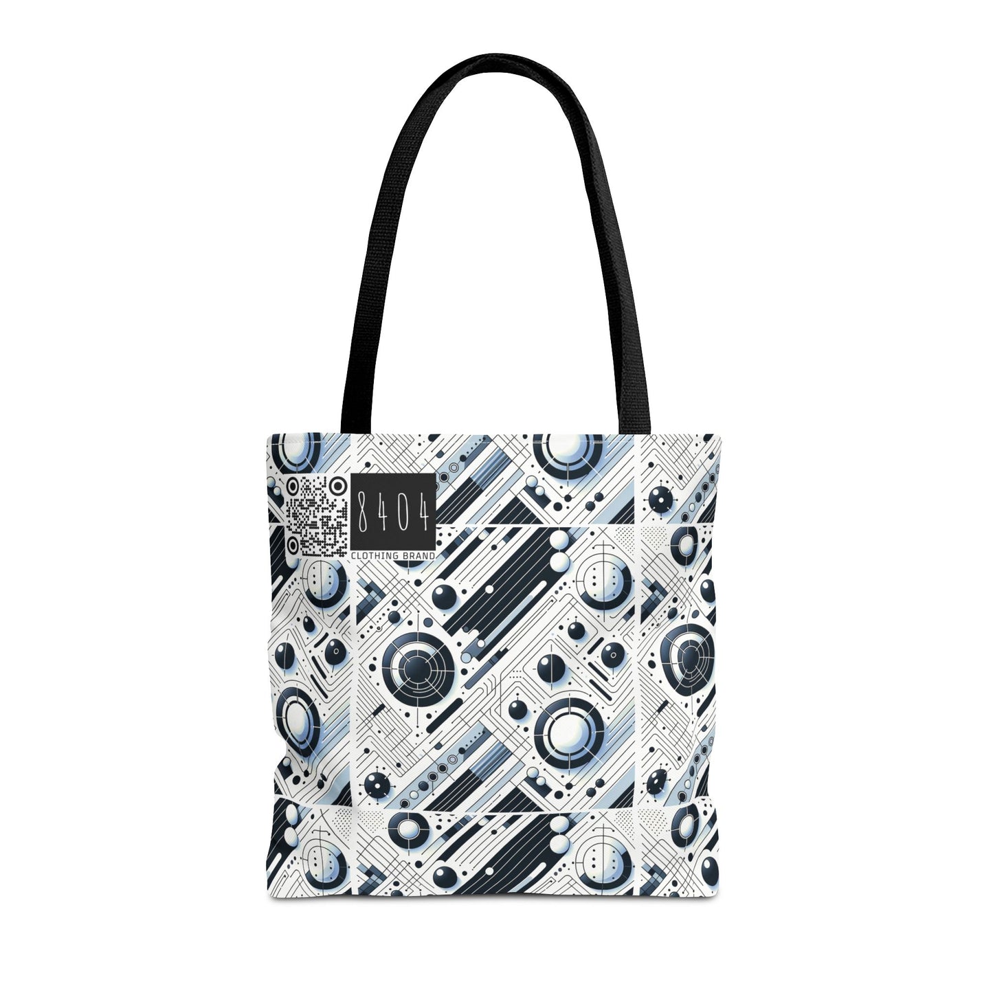 Tech Minimalism Minimalist Tech Tote Bag - 8404 Design-70
