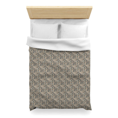 Tech Illusion Graphics Futuristic Artistry Microfiber Duvet Cover - 8404 Design-52