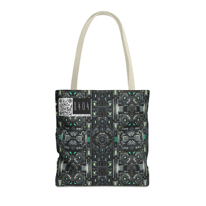 Tech Noir Tech-Forward Minimalism Tote Bag - 8404 Design-52