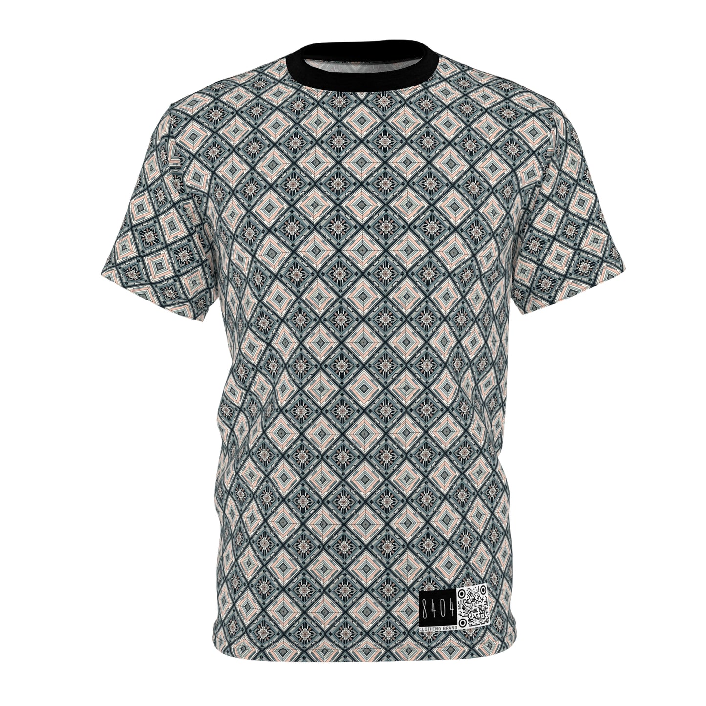 Tech Minimalism Minimalist Tech Unisex Cut & Sew Tee - 8404 Design-60