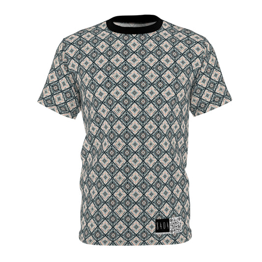 Tech Minimalism Minimalist Tech Unisex Cut & Sew Tee - 8404 Design-60