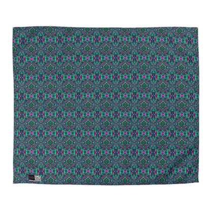 Digital Glitch Vibes Tech-Inspired Streetwear Microfiber Duvet Cover - 8404 Design-71