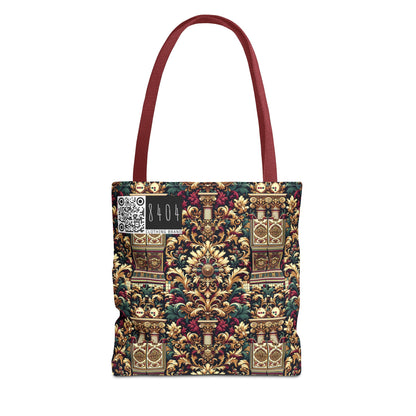 Digital Renaissance Modern Baroque Fusion Tote Bag - 8404 Design-57