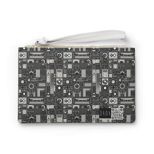 Digital Minimalism Minimalist Tech Clutch Bag - 8404 Design-62