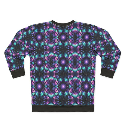 Iridescent Dream Futuristic Tech Sweatshirt - 8404 Design-60