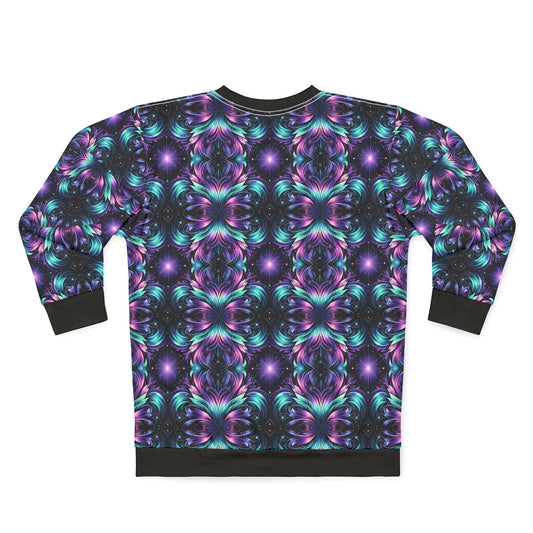 Iridescent Dream Futuristic Tech Sweatshirt - 8404 Design-60