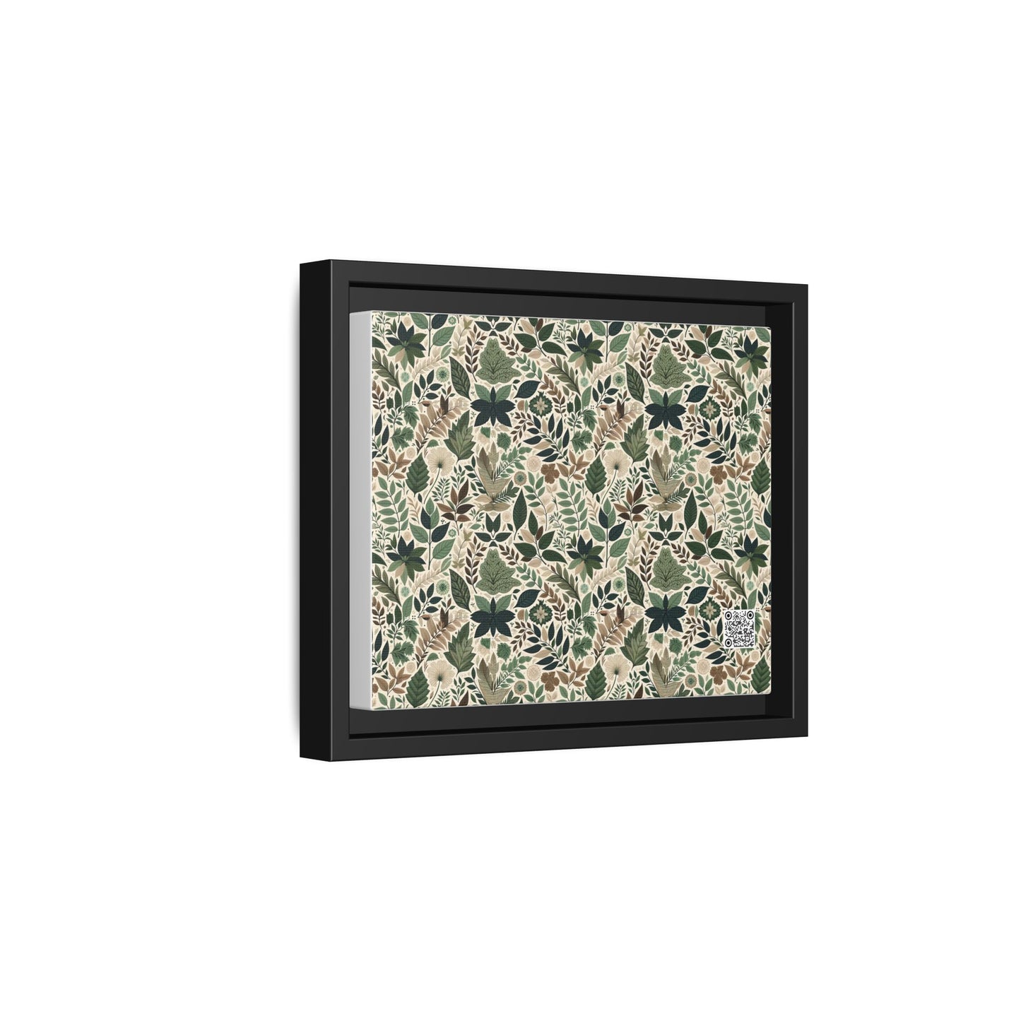 Streetwear Sustainability Environmentally Conscious Streetwear with a Natural Aesthetic Matte Canvas, Framed (multi-color) - 8404 Design-57 B