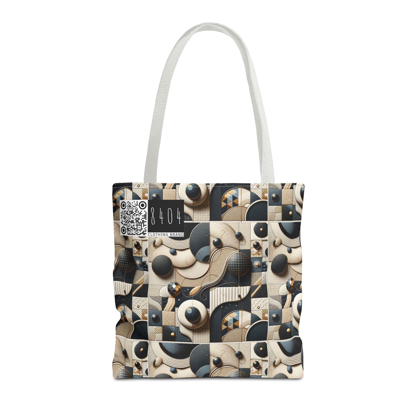 Tech-forward Luxe Streetwear Tech Luxe Fusion Tote Bag - 8404 Design-71