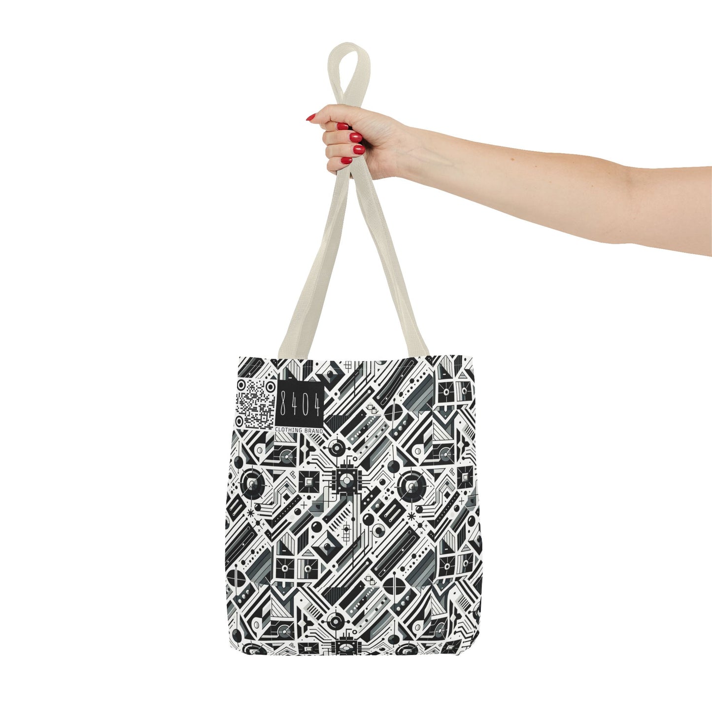 Digital Minimalism Minimalist Tech Tote Bag - 8404 Design-62
