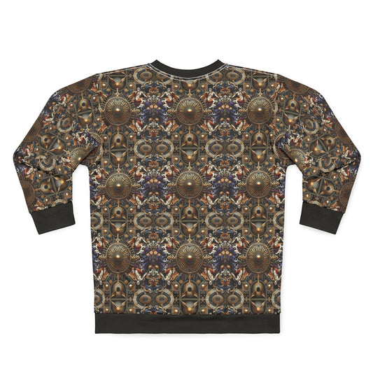 Digital Renaissance Luxurious Streetwear Inspired By Classical Art With a Modern Twist Sweatshirt - 8404 Design-55