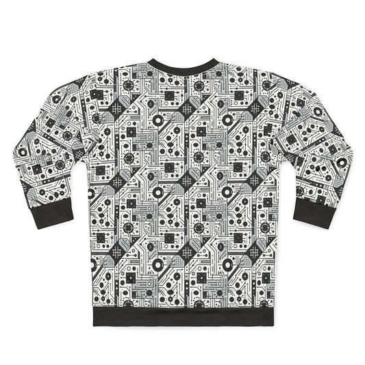 Digital Minimalism Minimalist Tech Sweatshirt - 8404 Design-48
