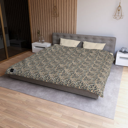 Tech Illusion Graphics Futuristic Artistry Microfiber Duvet Cover - 8404 Design-52