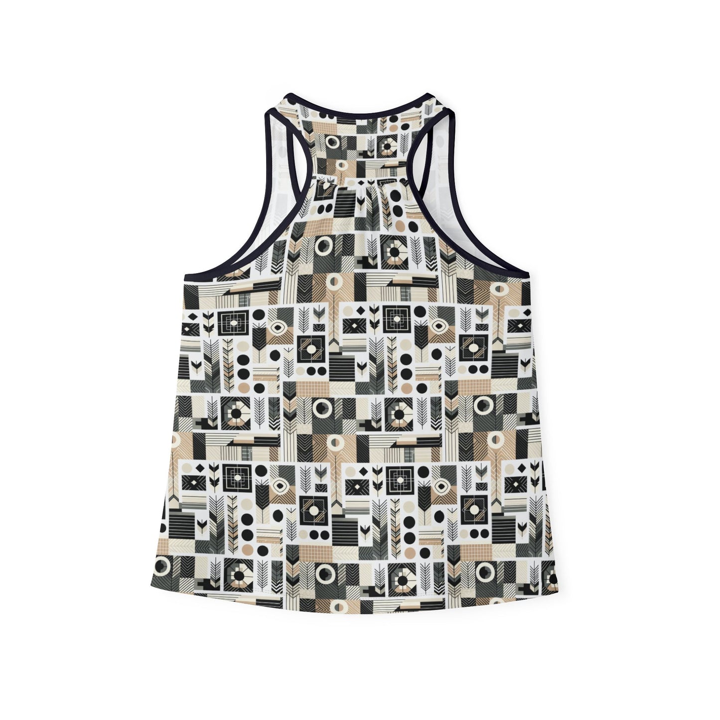 Elevated Athleisure Modern Sophistication With Sporty Elements Women's Tank Top - 8404 Design-57
