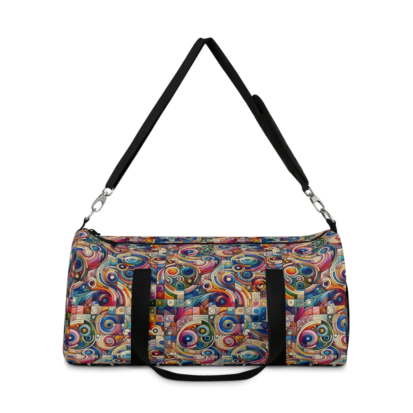 Digital Artistic Expression Artistic Streetwear Duffel Bag - 8404 Design-49