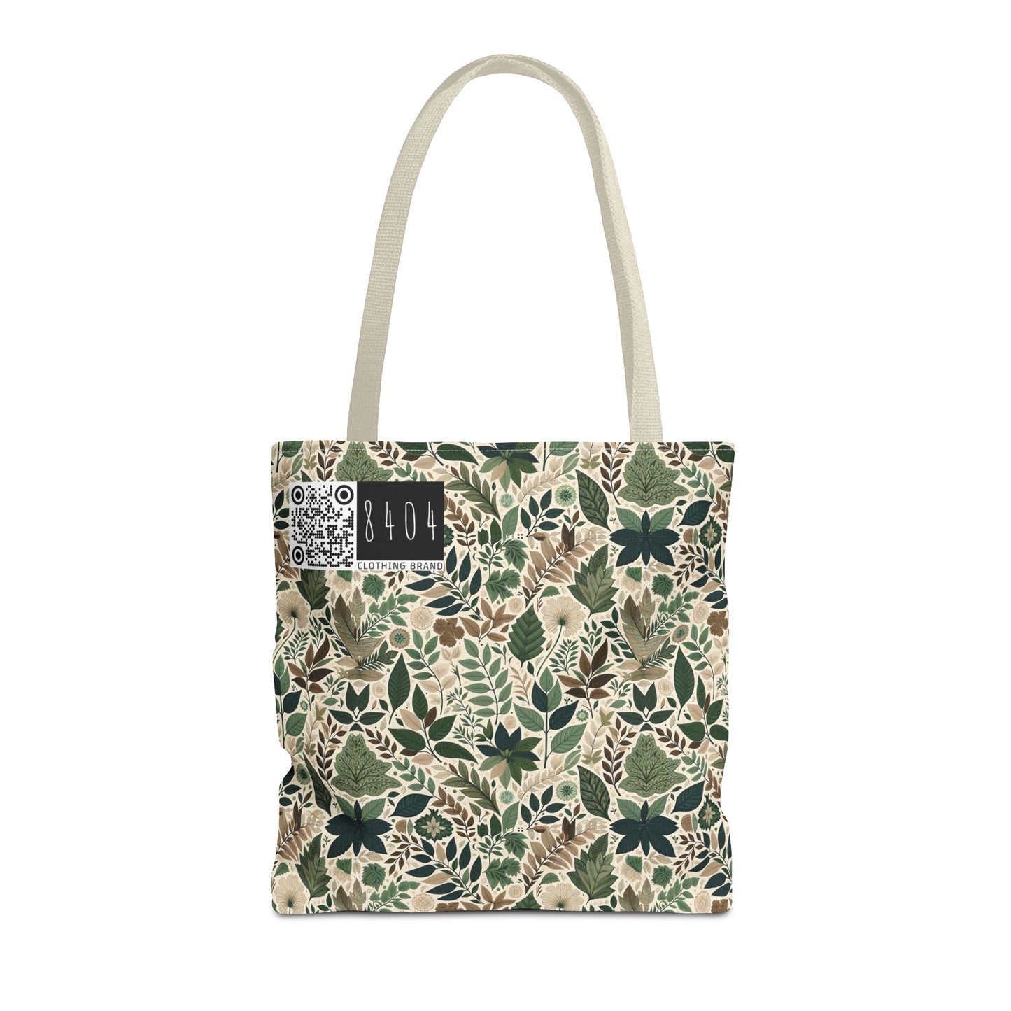 Streetwear Sustainability Environmentally Conscious Streetwear with a Natural Aesthetic Tote Bag - 8404 Design-57