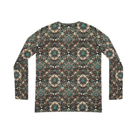 Neo-Dandyism Modern Dandy Streetwear Women's Long Sleeve V-Neck Shirt - 8404 Design-56