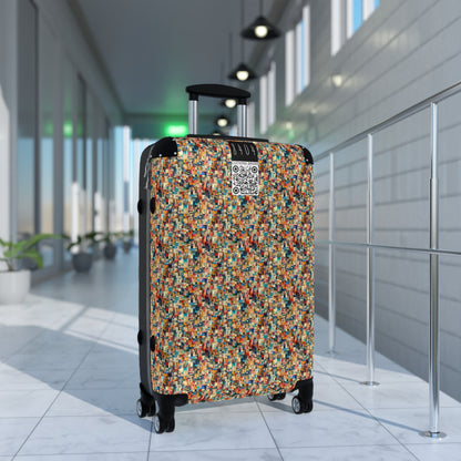 Digital Artistic Expression Artistic Streetwear Suitcase - 8404 Design-46