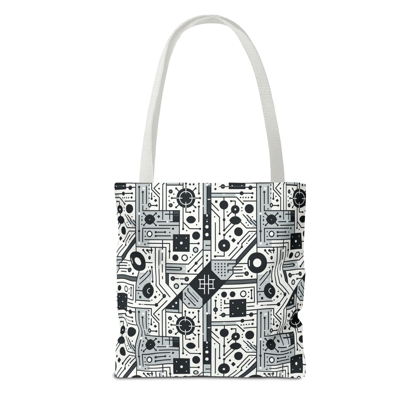 Digital Minimalism Minimalist Tech Tote Bag - 8404 Design-48